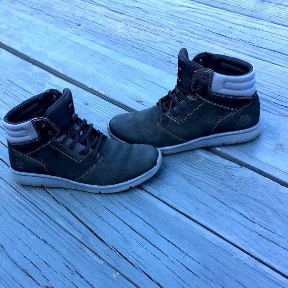 Timberland Other - Youth Timberland Youth Boltero Sneaker Boot Size 7